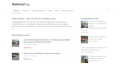 Desktop Screenshot of mallorca-explorer.de