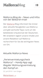 Mobile Screenshot of mallorca-explorer.de