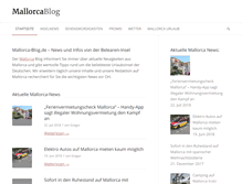 Tablet Screenshot of mallorca-explorer.de